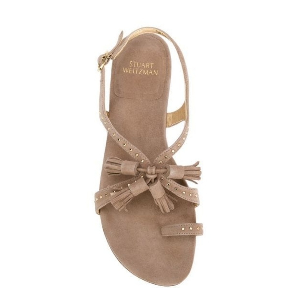 Stuart Weitzman Flapagain sandals
